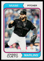 2023 Topps Heritage #109 Johnny Cueto
