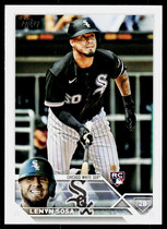 2023 Topps Base Set #140 Lenyn Sosa