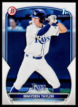 2023 Bowman Draft #BD-60 Brayden Taylor