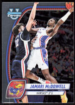 2024 Bowman Chrome University #81 Jamari Mcdowell