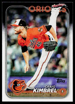 2024 Topps Base Set Series 2 #590 Craig Kimbrel