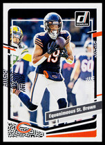 2023 Donruss Base Set #53 Equanimeous St. Brown