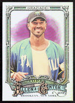 2025 Topps Allen & Ginter Silver Portrait #259 Joey Graziadei