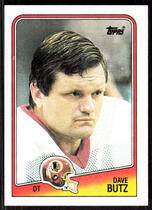 1988 Topps Base Set #18 Dave Butz