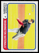 2023 Topps Heritage #386 Patrick Corbin