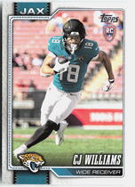 2026 Topps Flagship #394 Cj Williams