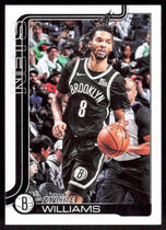 2025 Topps Base Set #9 Ziaire Williams