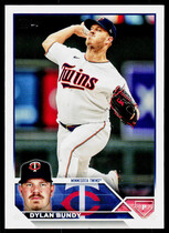 2023 Topps Base Set #136 Dylan Bundy