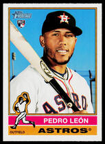 2025 Topps Heritage #271 Pedro Leon