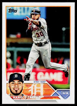2023 Topps Base Set #126 Harold Castro