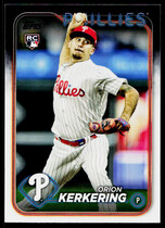 2024 Topps Base Set Series 2 #520 Orion Kerkering