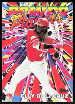 2025 Topps Power Players #PP-6 Elly De La Cruz