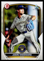 2023 Bowman Draft #BD-97 Jason Woodward