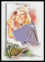 2022 Topps Allen & Ginter #254 Kate Brownell