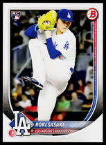 Roki Sasaki Trading Card Values | Sportlots Price Guide