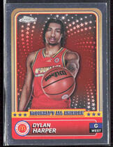 2024 Topps Chrome McDonalds All-American #88 Dylan Harper