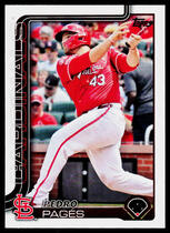 2025 Topps Base Set #252 Pedro Pages