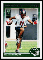 2024 Score Base Set #350 Malachi Corley