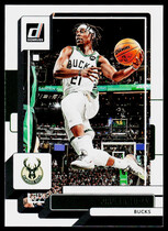 2022 Donruss Base Set #55 Jrue Holiday