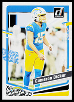 2023 Donruss Base Set #154 Cameron Dicker