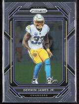 2022 Panini Prizm #156 Derwin James Jr.