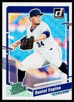 2023 Donruss Base Set #71 Daniel Espino