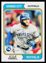 2023 Topps Heritage High Number #535 Kyle Isbel