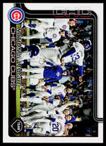 2025 Topps Base Set #60 Chicago Cubs Team Card