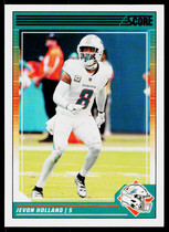 2024 Score Base Set #178 Jevon Holland