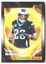 2026 Topps Flagship 2025 All Topps Team #25ATT-19 Saquon Barkley