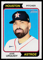 2023 Topps Heritage #329 Jose Urquidy