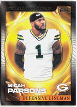 2026 Topps Flagship 2025 All Topps Team #25ATT-8 Micah Parsons
