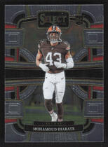 2023 Panini Select #23 Mohamoud Diabate