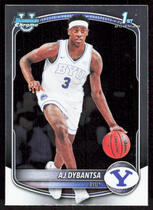 2025 Bowman Chrome Prospects #BCP-1 Aj Dybantsa