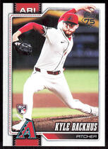 2026 Topps Base Set #21 Kyle Backhus