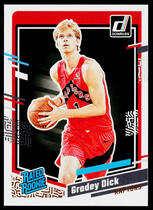 2023 Donruss Base Set #247 Gradey Dick