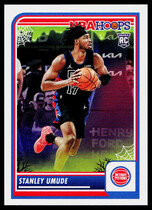 2023 Panini NBA Hoops Haunted Hoops #69 Stanley Umude