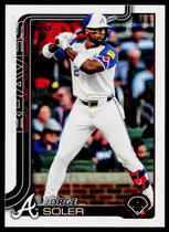 2025 Topps Base Set #23 Jorge Soler