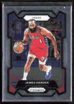 2023 Panini Prizm #98 James Harden