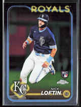 2024 Topps Chrome #183 Nick Loftin