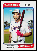 2023 Topps Heritage #42 Dominic Smith