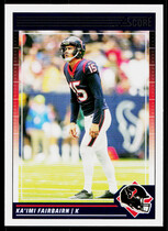 2024 Score Base Set #115 Kaimi Fairbairn
