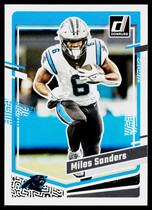 2023 Donruss Base Set #44 Miles Sanders