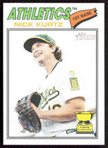 2026 Topps Heritage #275 Nick Kurtz