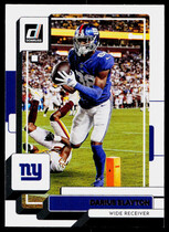 2022 Donruss Base Set #161 Darius Slayton