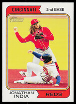 2023 Topps Heritage #10 Jonathan India