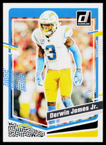 2023 Donruss Base Set #155 Derwin James Jr.