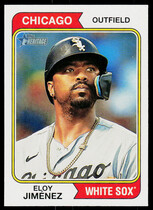 2023 Topps Heritage #70 Eloy Jimenez