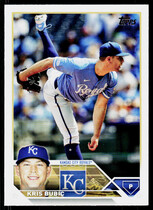 2023 Topps Base Set Series 2 #541 Kris Bubic