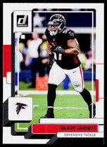 2022 Donruss Base Set #230 Grady Jarrett